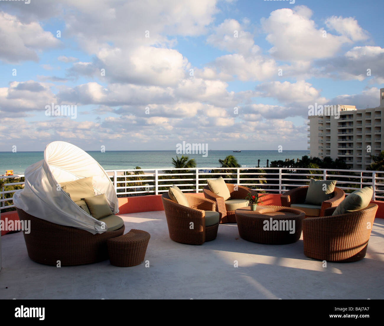 Image showcasing Penthouse balcony hi-res stock photography and images - Alamy