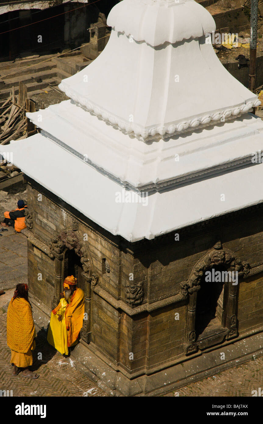 Pashupatinath Temple, Kathmandu, Nepal Stock Photo