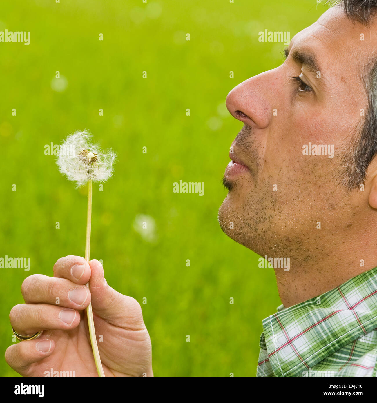 allergy Stock Photo