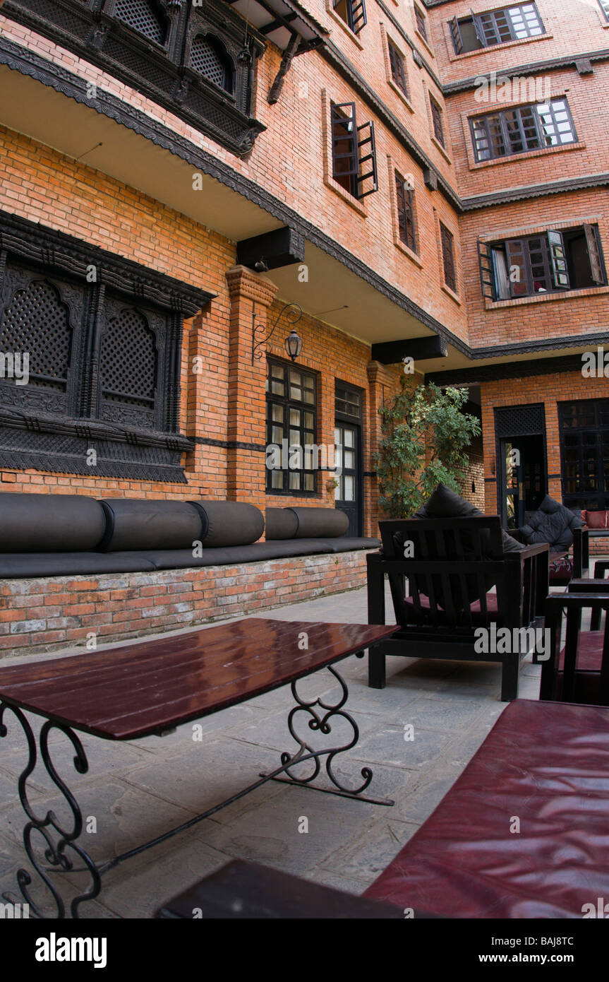 Restored Newari Home Turned Into A Luxury Hotel In Thamel