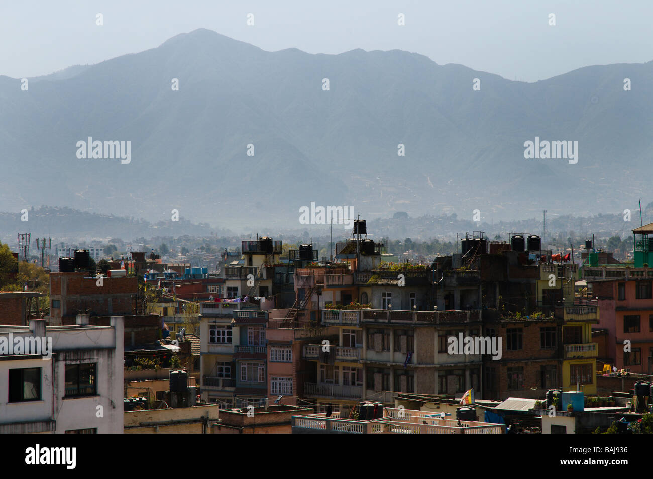 from the rooftop Stock Photo Alamy