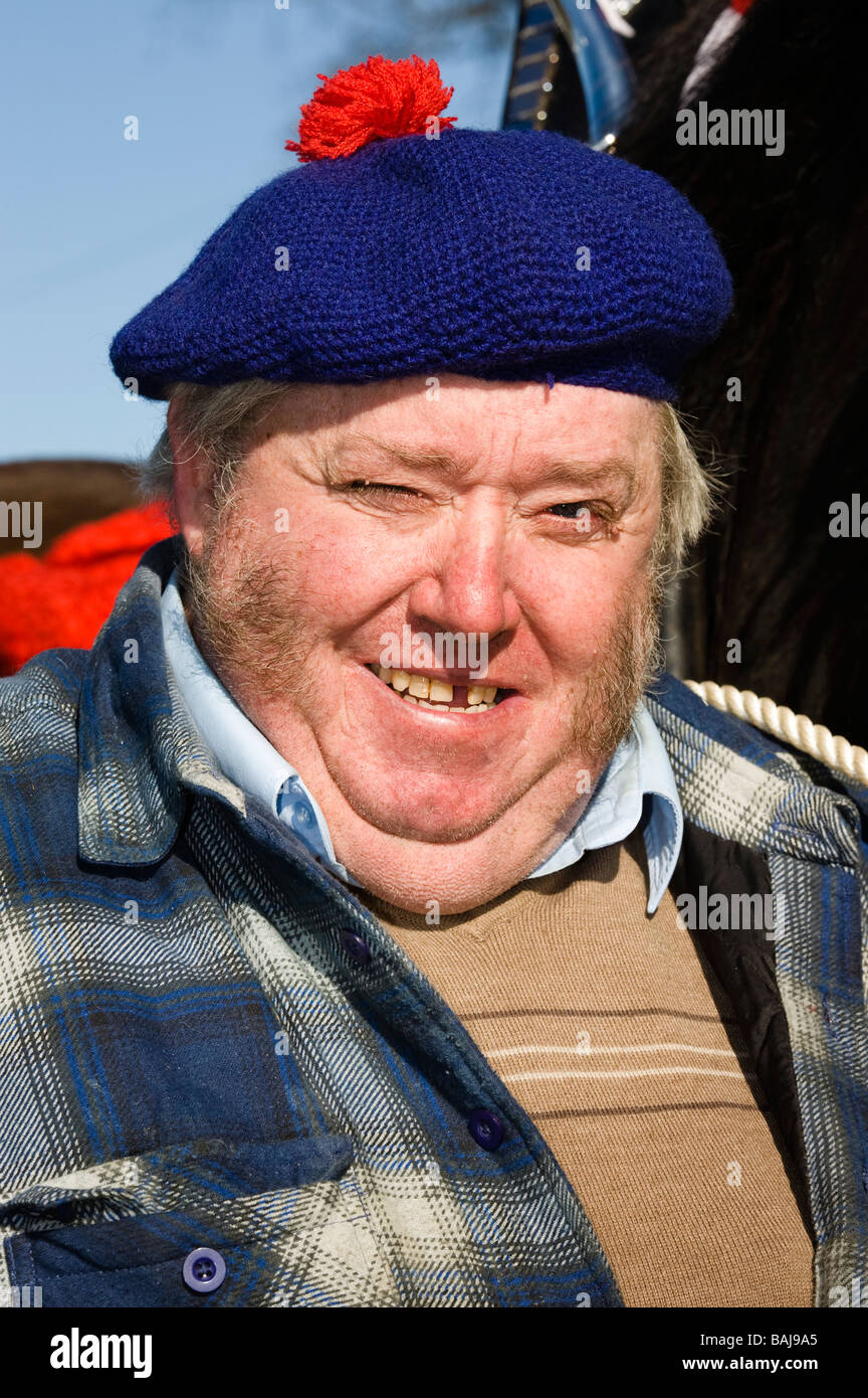 Man with double chin hi res stock photography and images Alamy