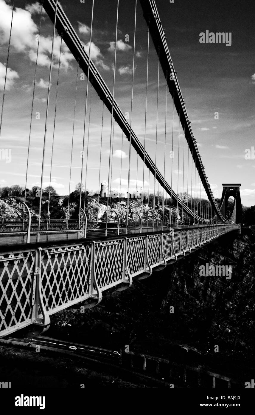 Clifton suspension bridge Stock Photo Alamy