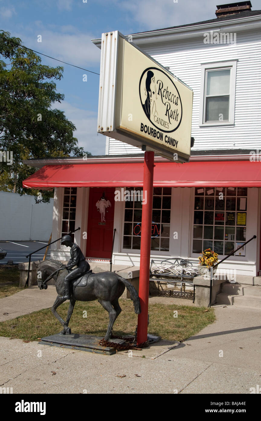 Rebecca Ruth Candy an iconic Kentucky business famous for its Bourbon