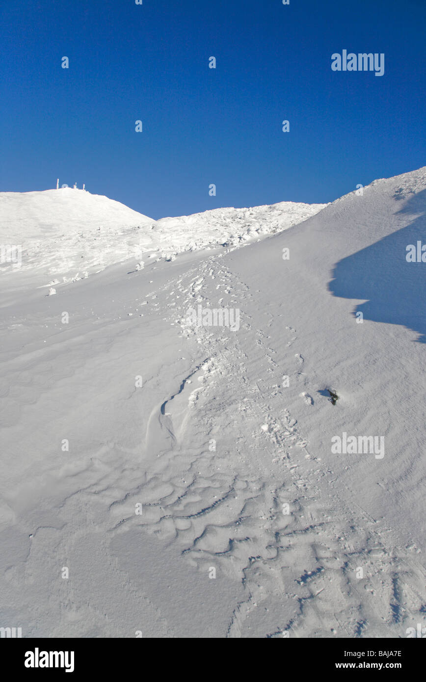 Mount Washington during the winter months Located in the White ...