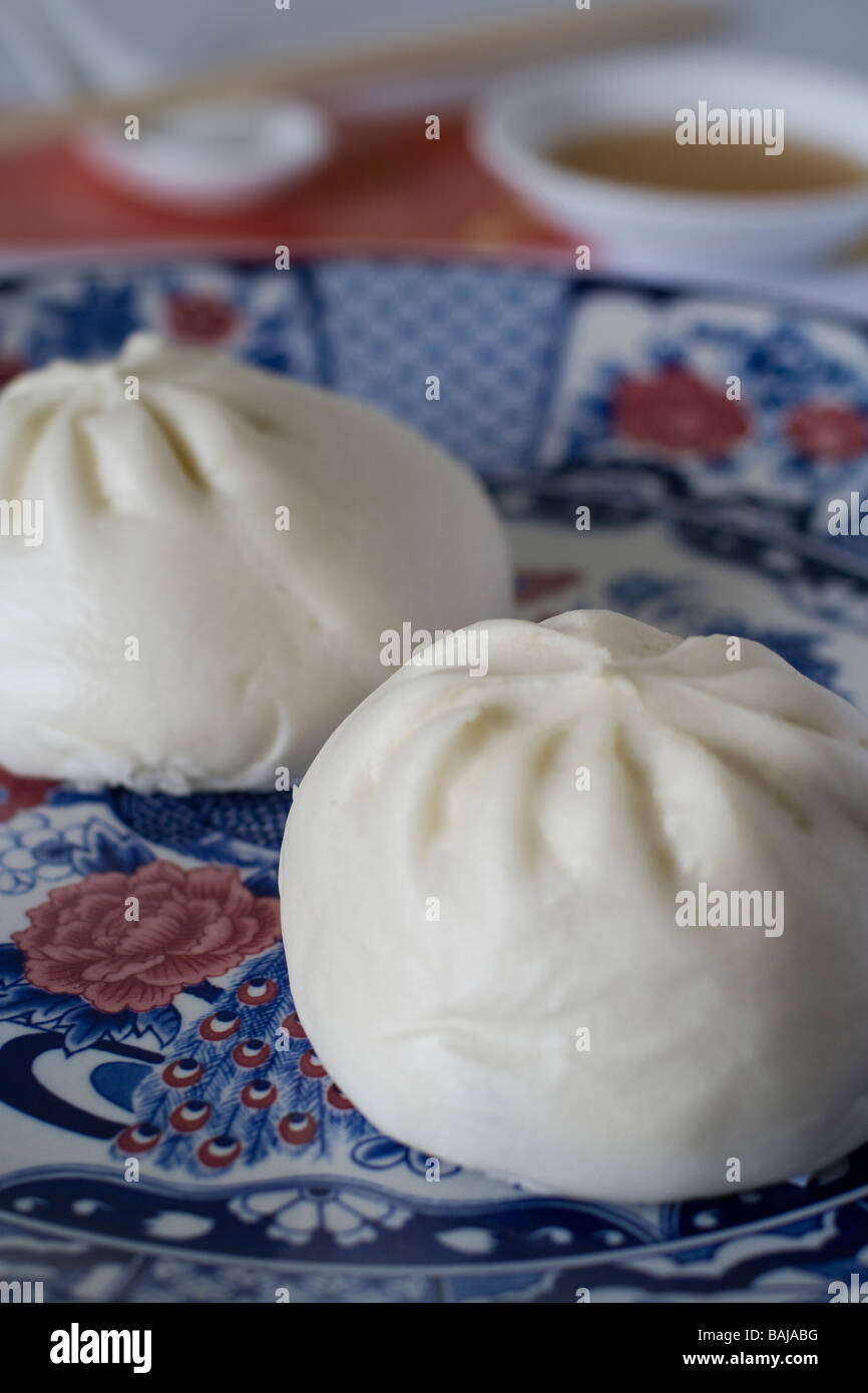 Chinese steamed buns Stock Photo Alamy
