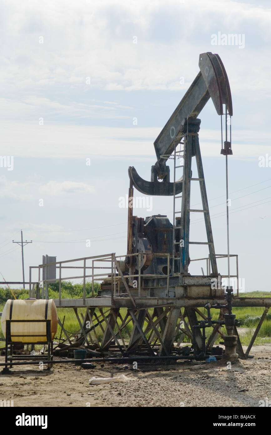 Oil pump in South Texas Stock Photo Alamy
