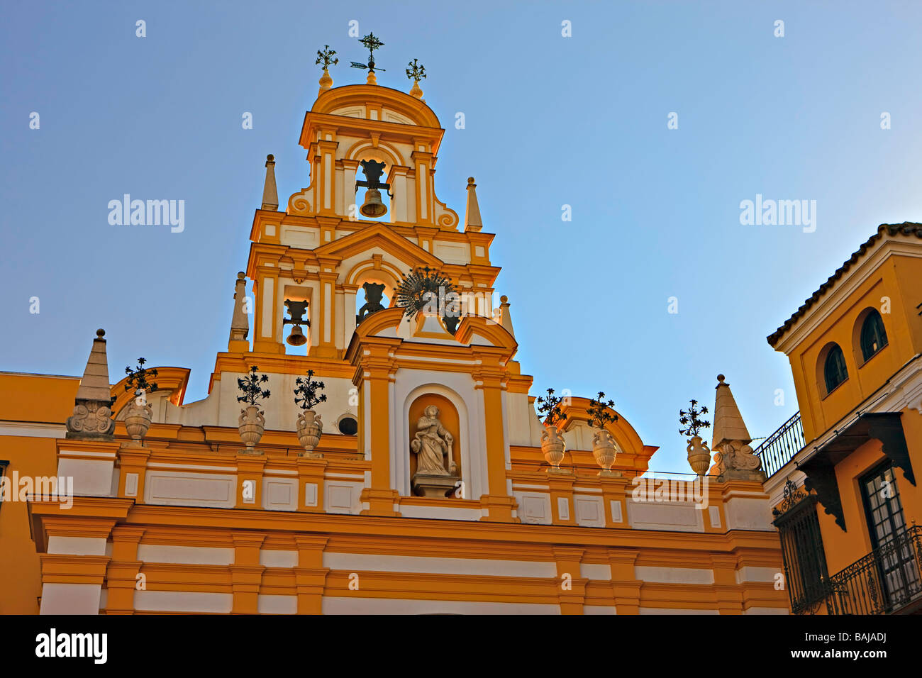 Basilica de la Macarena in the Macarena district,City of Sevilla