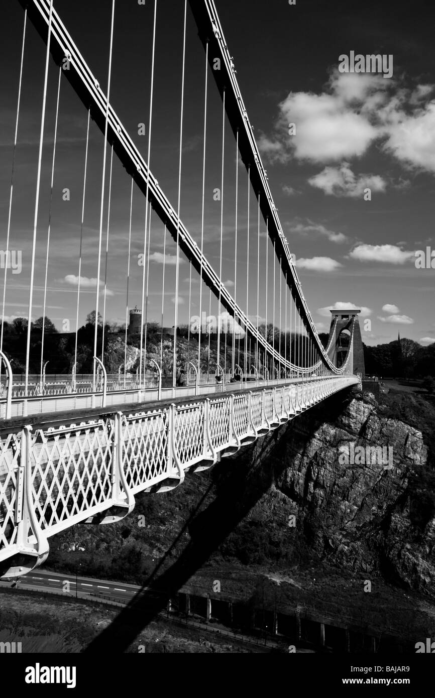 Clifton suspension bridge Stock Photo Alamy