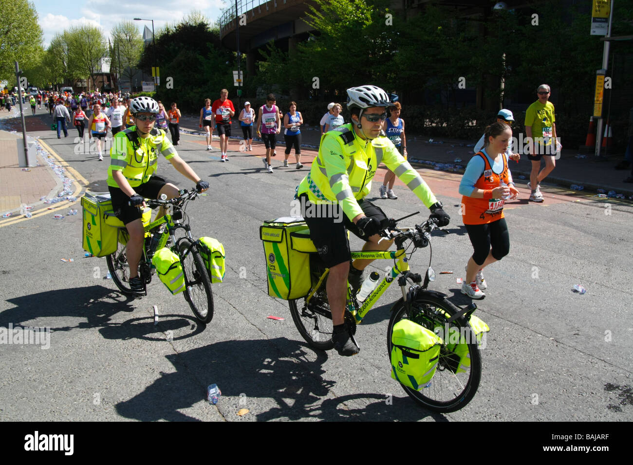 First london marathon hi-res stock photography and images - Alamy