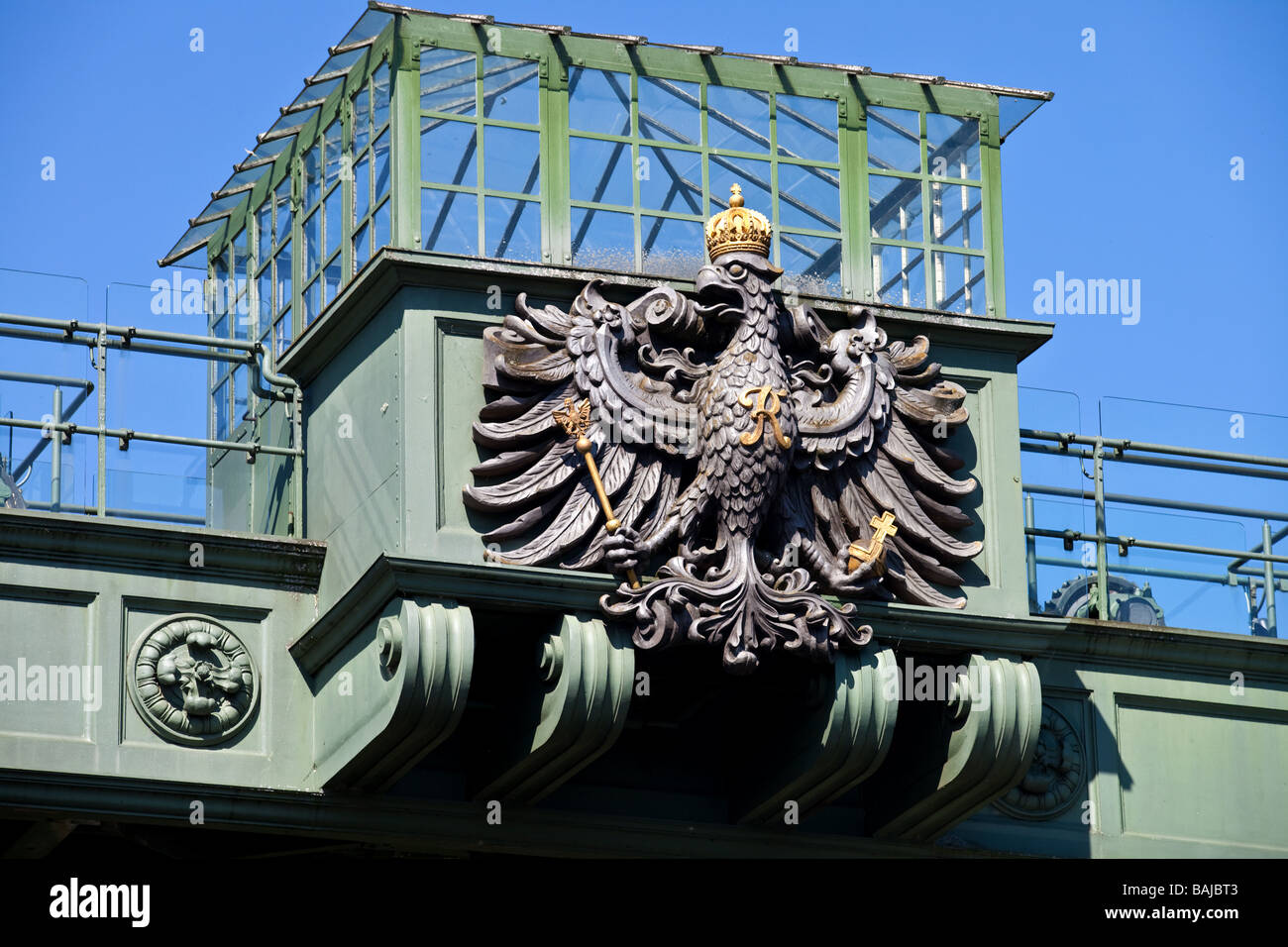 The old Henrichenburg Shiplift in the city of Waltrop, The Route of Industrial Culture , NRW, North Rhine - Westphalia, Germany Stock Photo