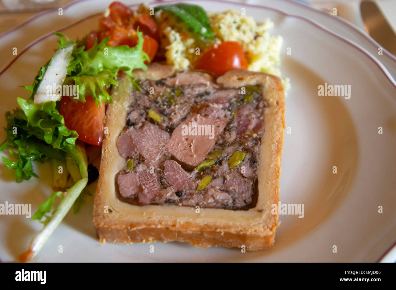 burgundian jambon persille parsley ham domaine comte senard aloxe