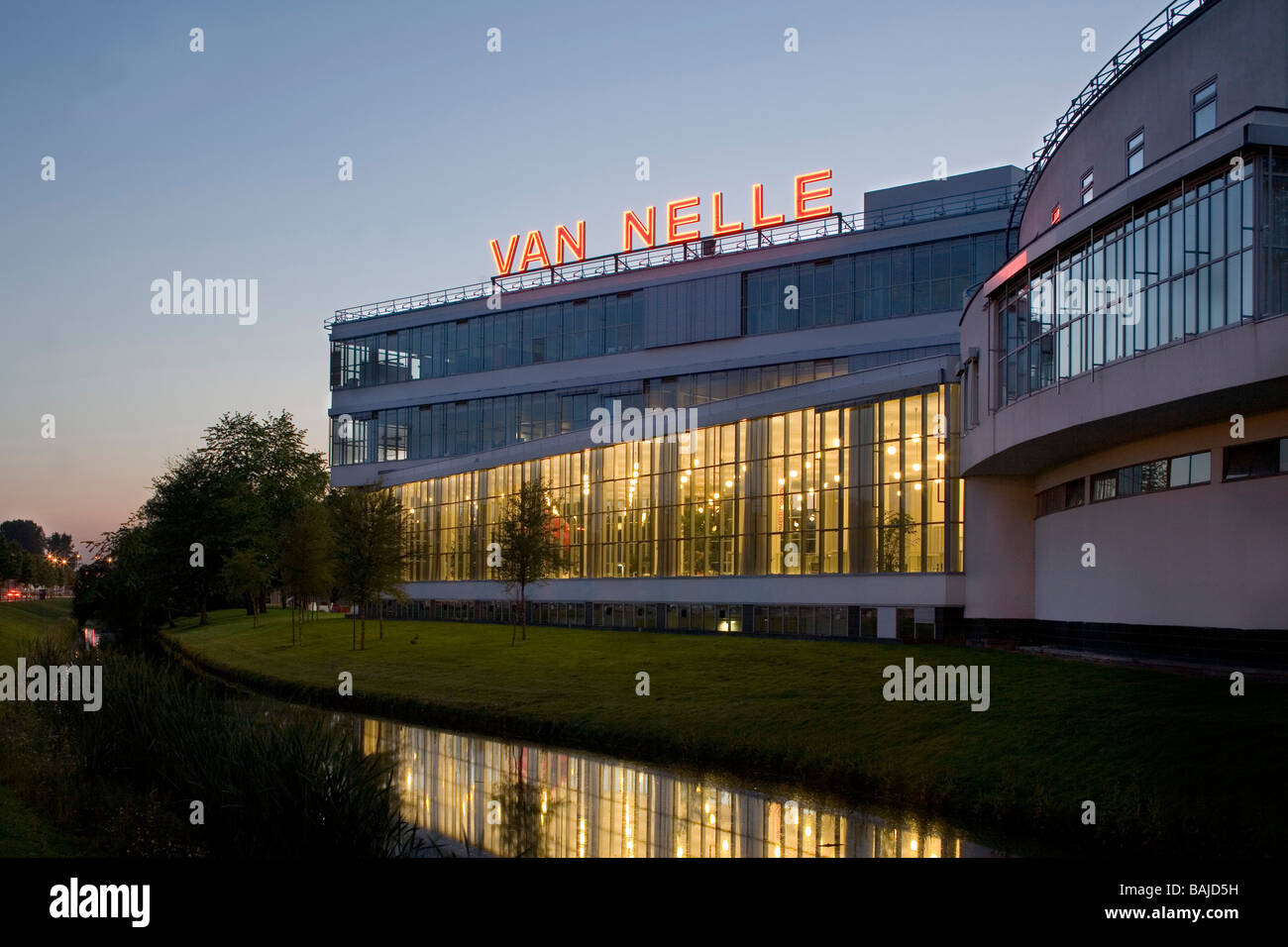 VAN NELLE FACTORY, BRINKMAN VAN DER VLUGT, ROTTERDAM, NETHERLANDS Stock Photo