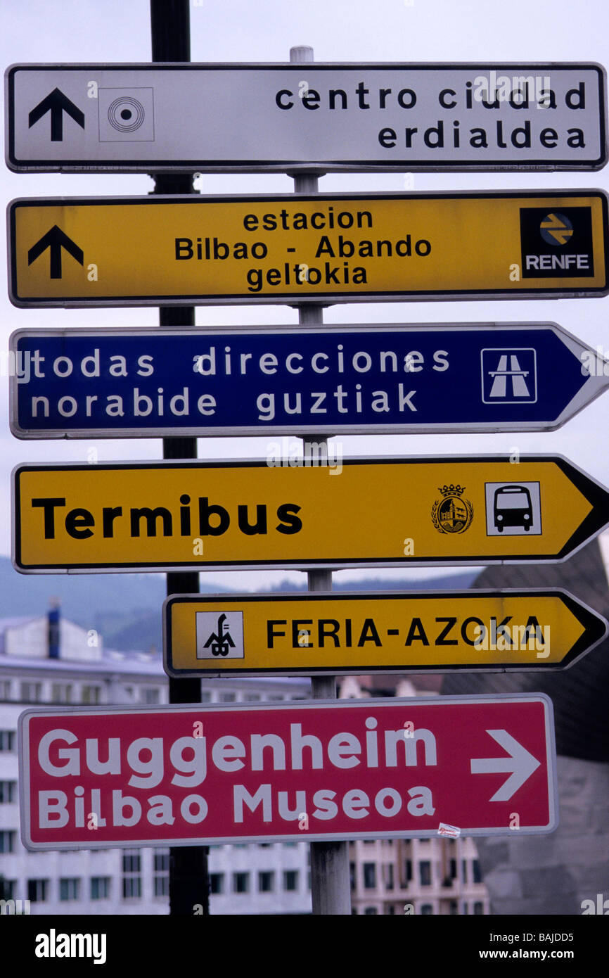 Spanish basque language hires stock photography and images Alamy