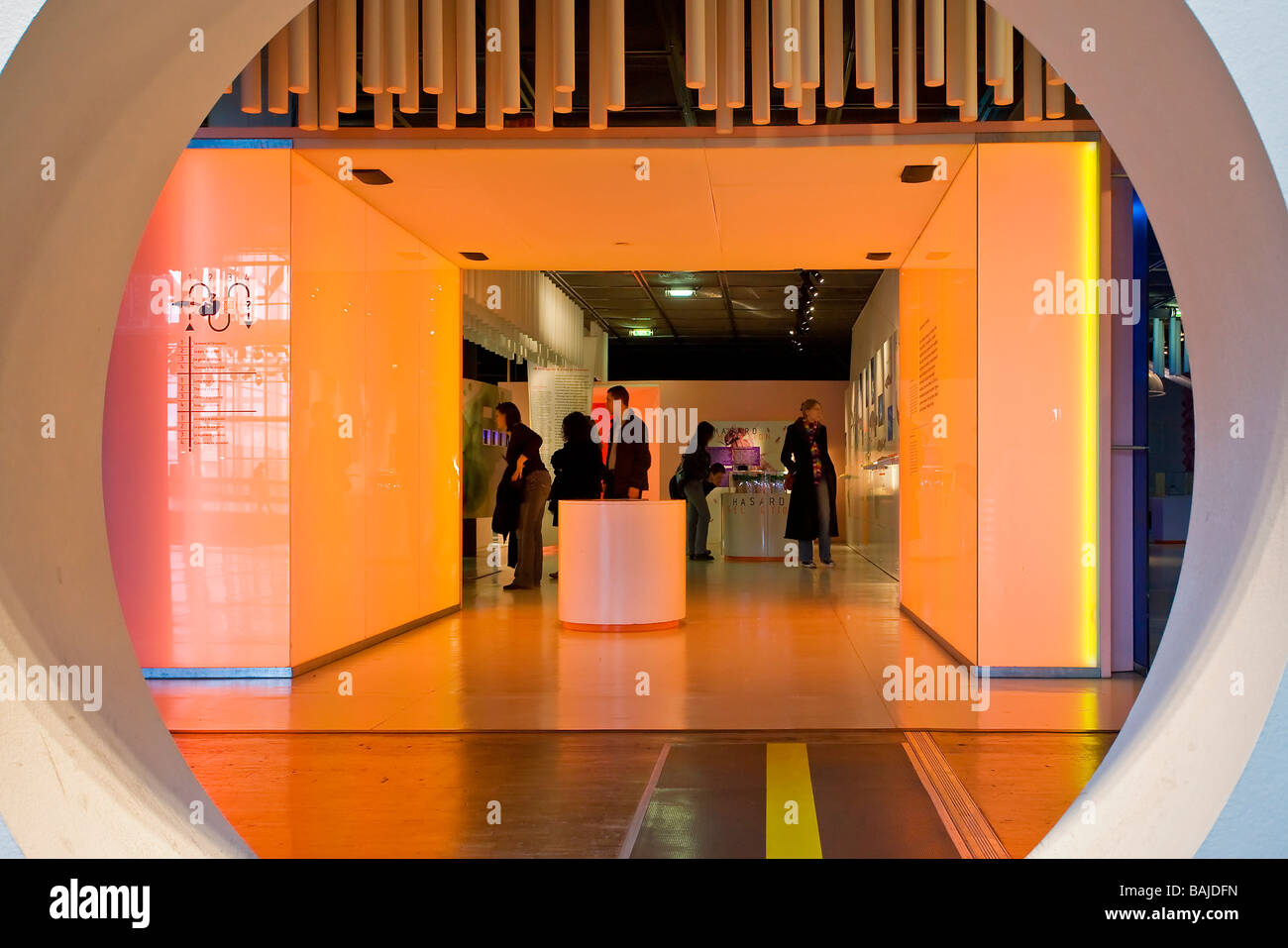 France, Paris, Parc de la Villette, Cite des Sciences et de l'Industrie