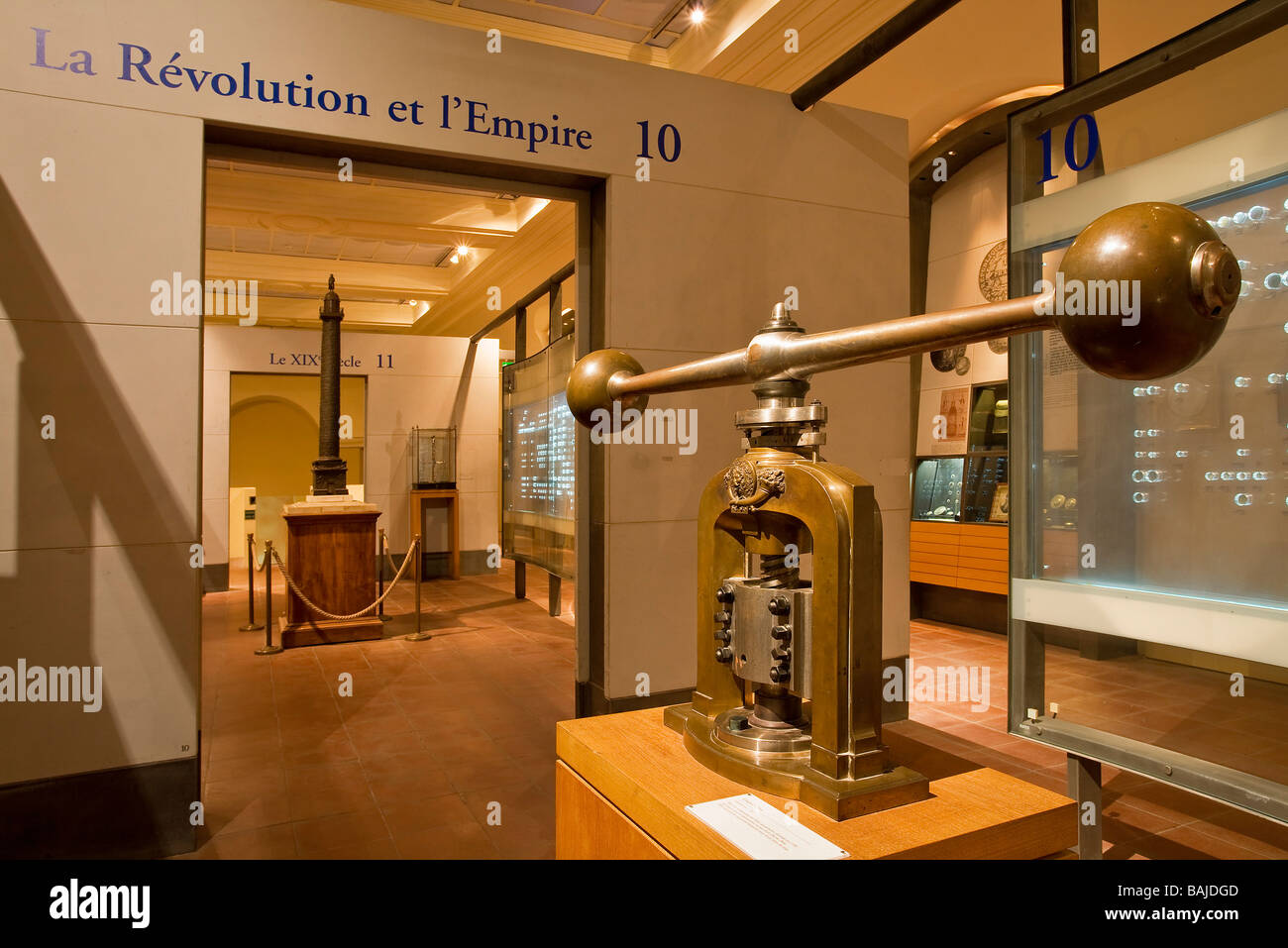France Paris Hotel De La Monnaie The Mint Museum Stock - 