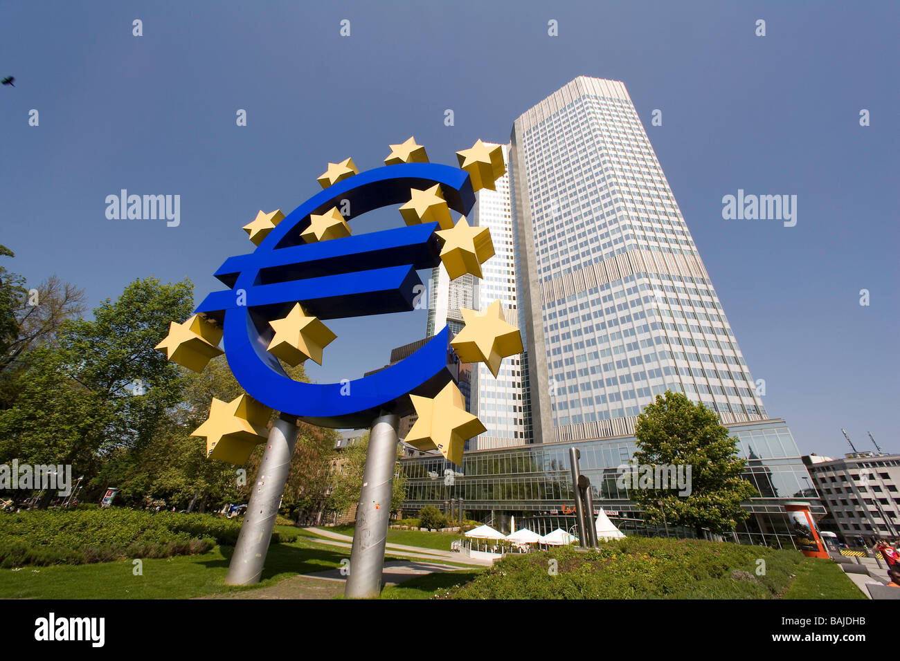 European Central Bank, ECB Stock Photo