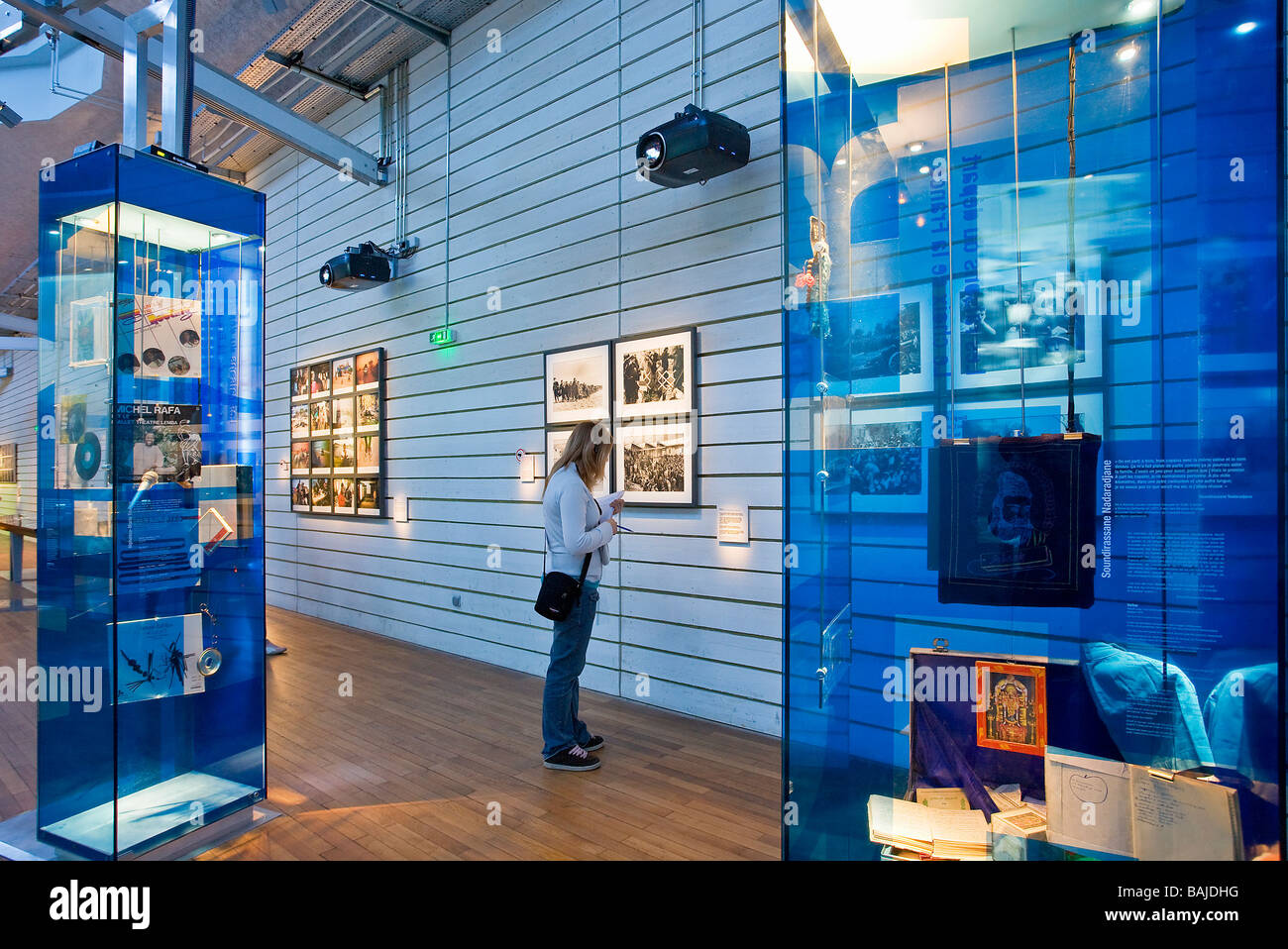 France, Paris, Cite Nationale de l'Histoire de l'Immigration (CNHI