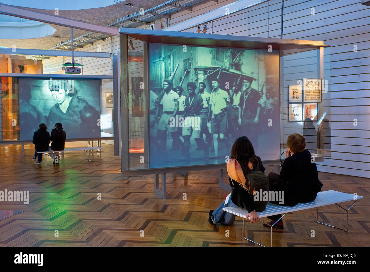 France, Paris, Cite Nationale de l'Histoire de l'Immigration (CNHI