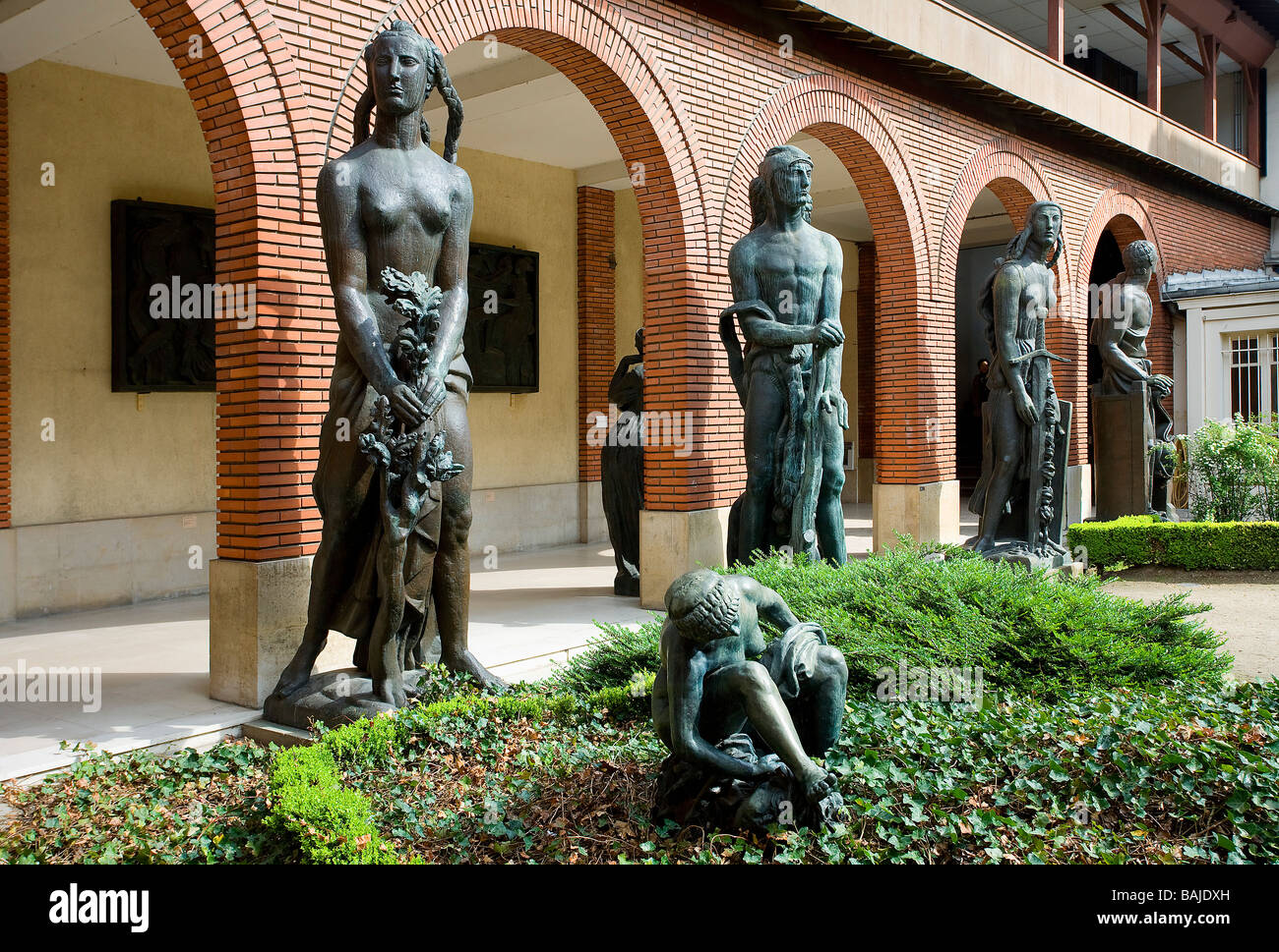 France, Paris, Musee Bourdelle Stock Photo Alamy