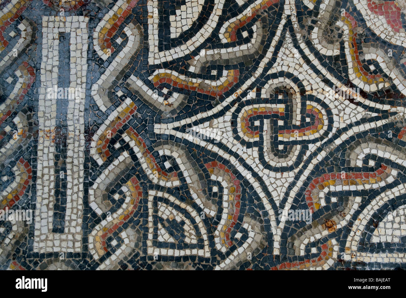 Ancient roman mosaic floor hi-res stock photography and images - Alamy