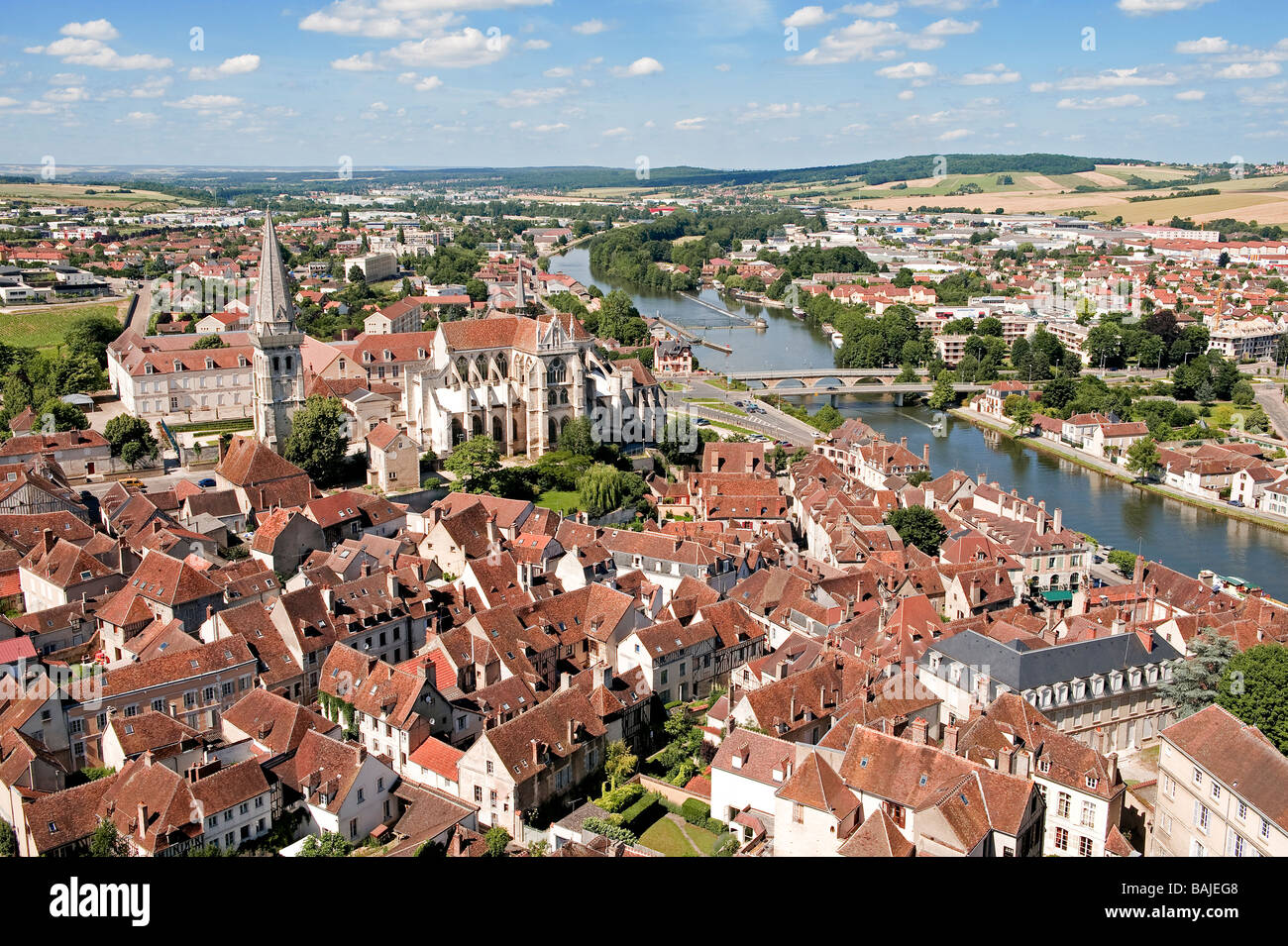 Abbey saint germain hi-res stock photography and images - Alamy