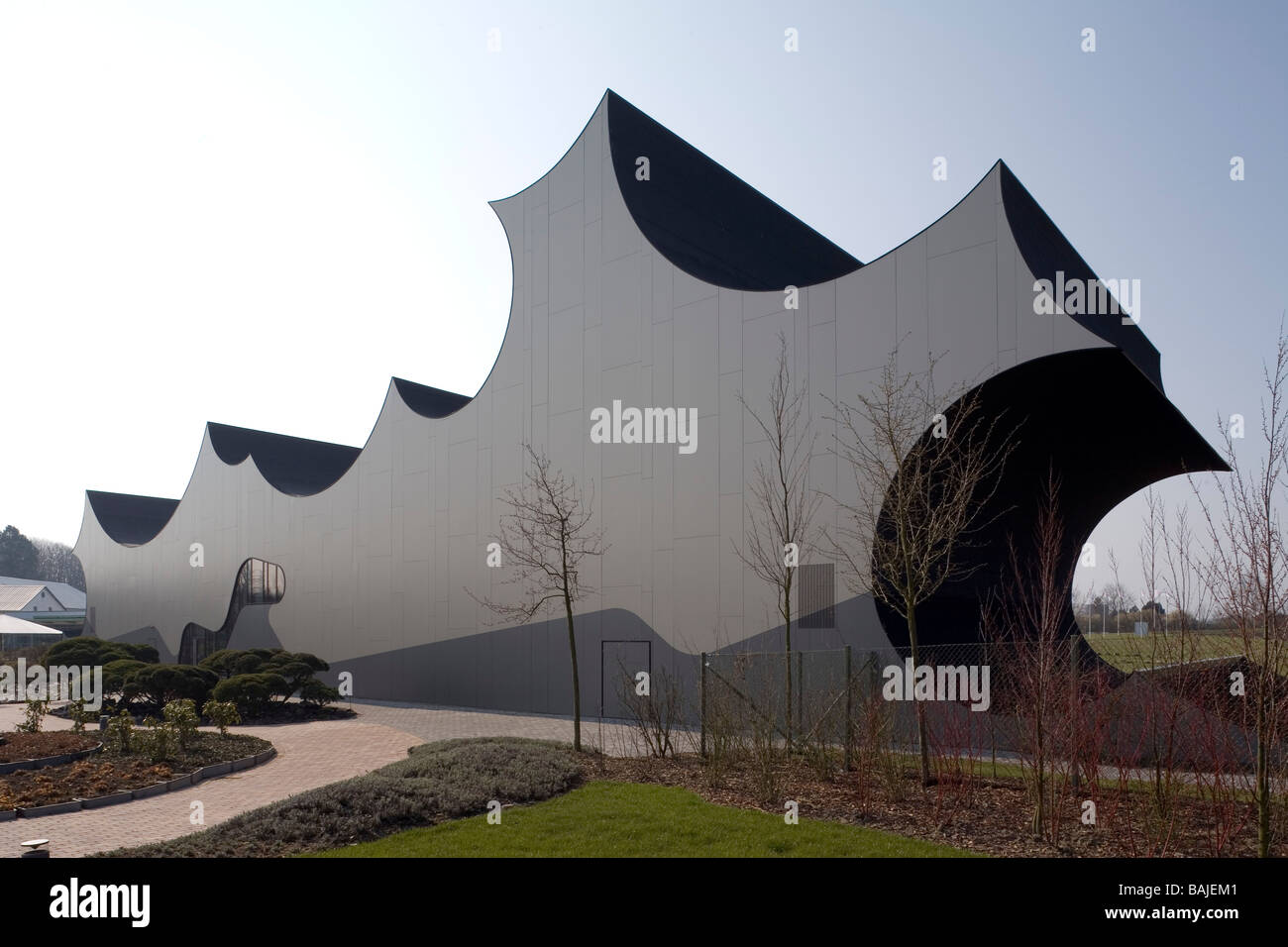 DANFOSS UNIVERSE, J. MAYER H., NORDBURG, DENMARK Stock Photo Alamy