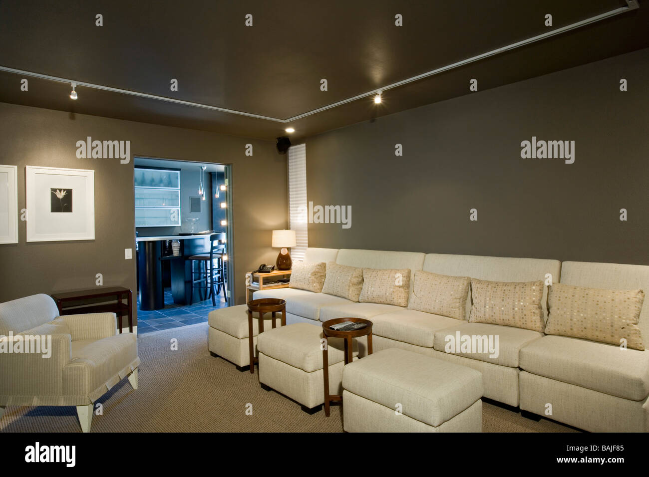 Interior design living room hi-res stock photography and images - Alamy