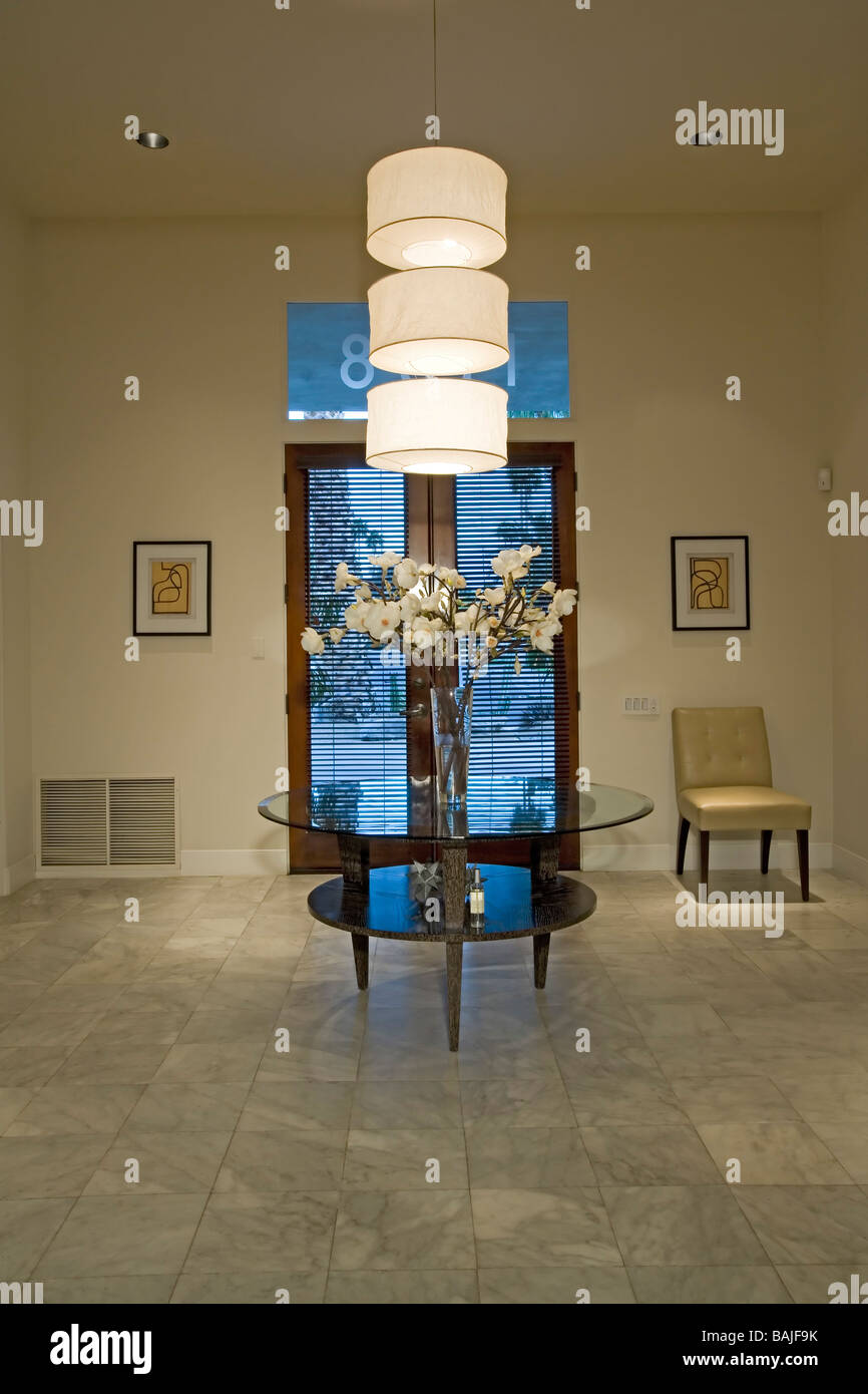 Luxury interior design, hall Stock Photo - Alamy