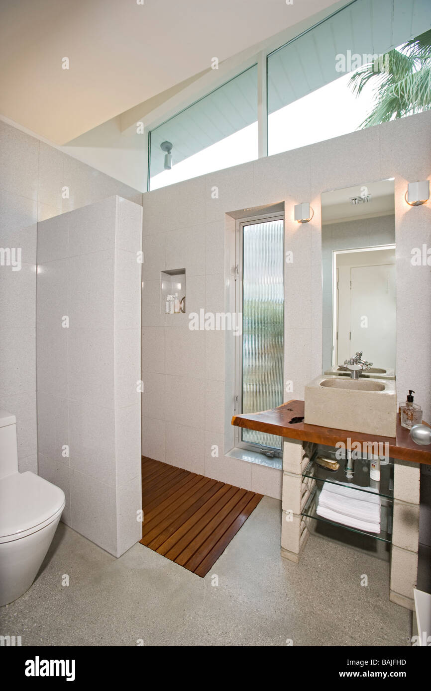 Bathroom interior Stock Photo