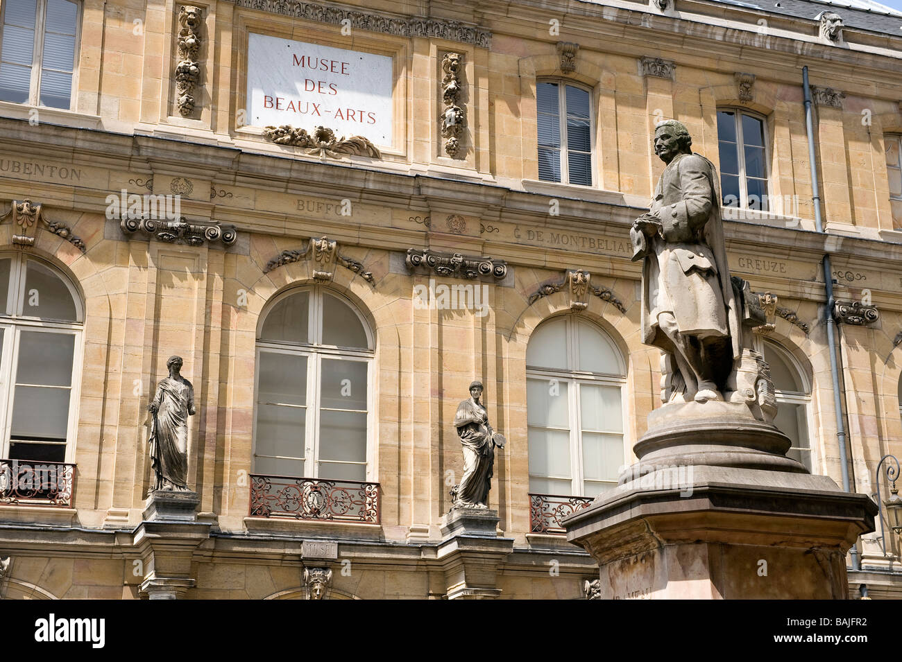 France, Cote d'Or, Dijon, Palais des Ducs, Museum of Fine Arts Stock Photo