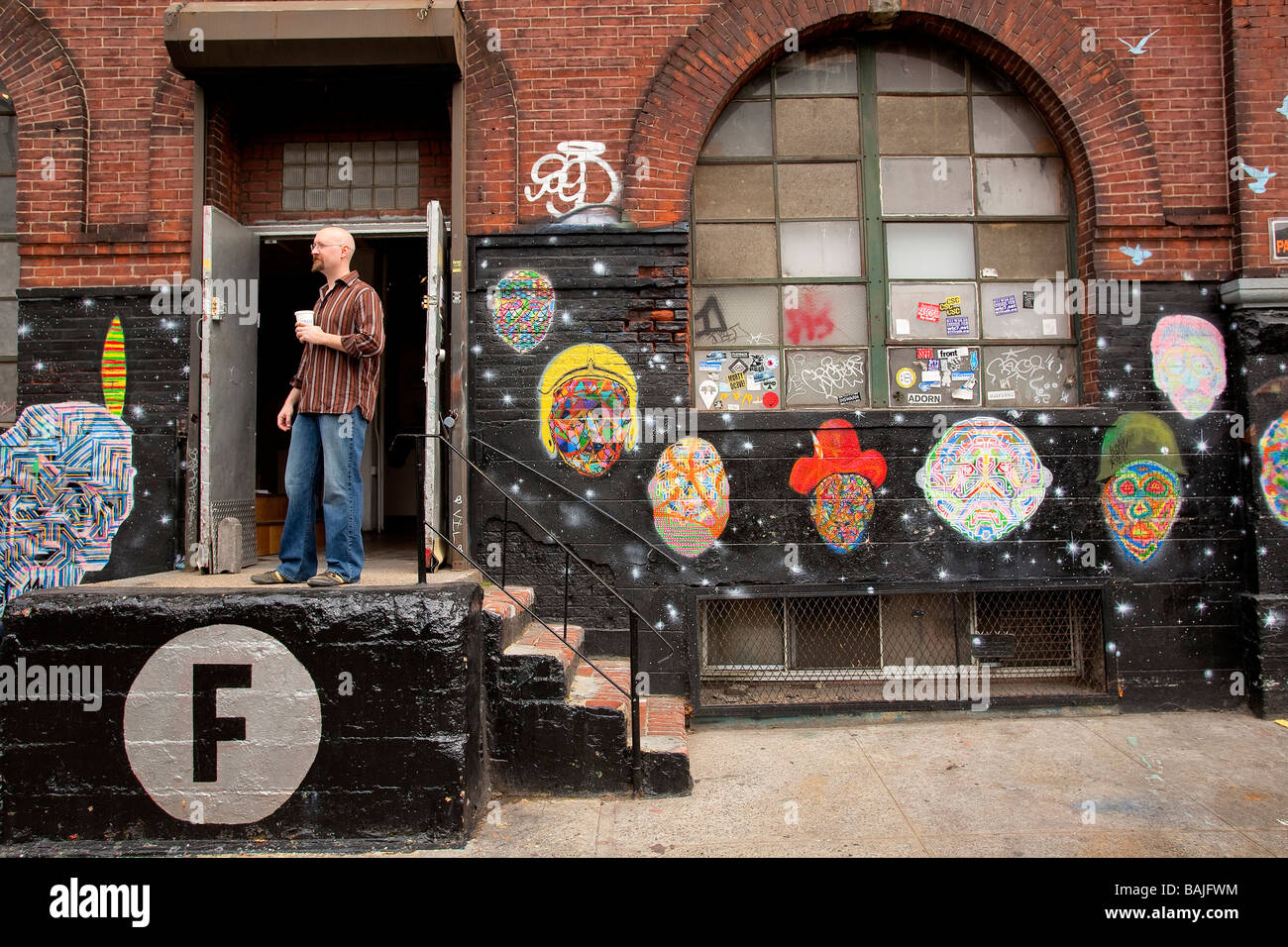 United States, New York City, Brooklyn, Williamsburg, Front Room