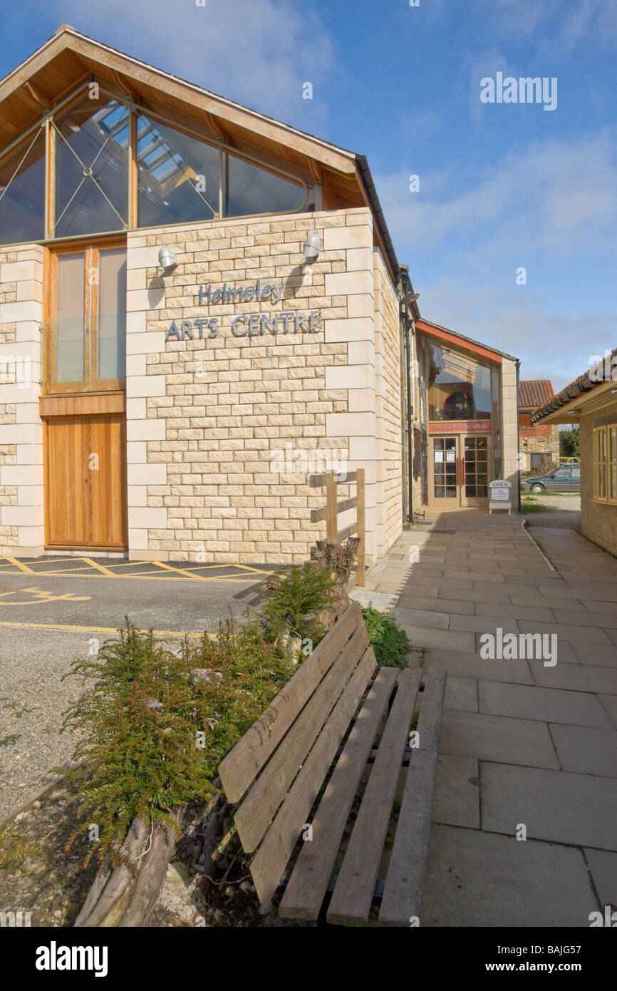 The Art Centre at Helmsley in North Yorkshire, UK Stock Photo
