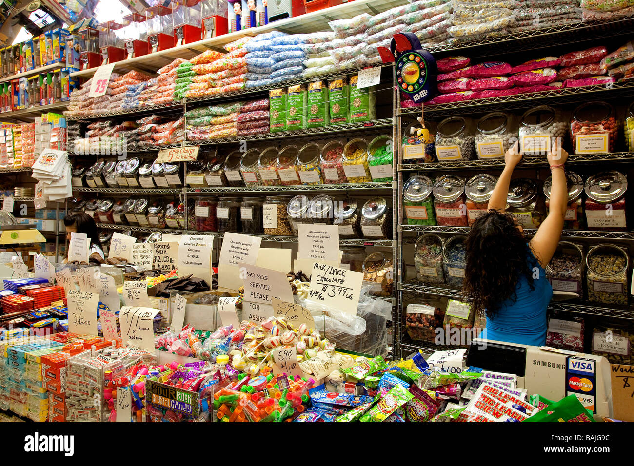 Economy candy hires stock photography and images Alamy