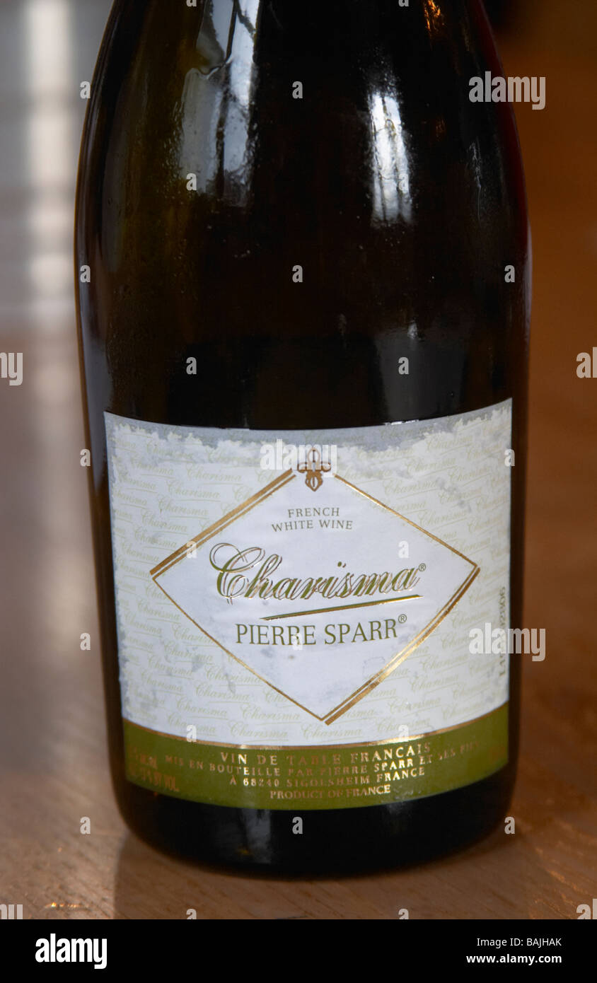 charisma cremant sparkling wine pierre sparr et ses fils sigolsheim alsace france Stock Photo