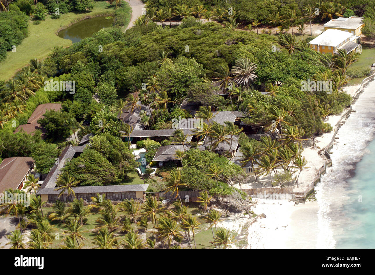 Mustique is a small private island in the West Indies on the edge of