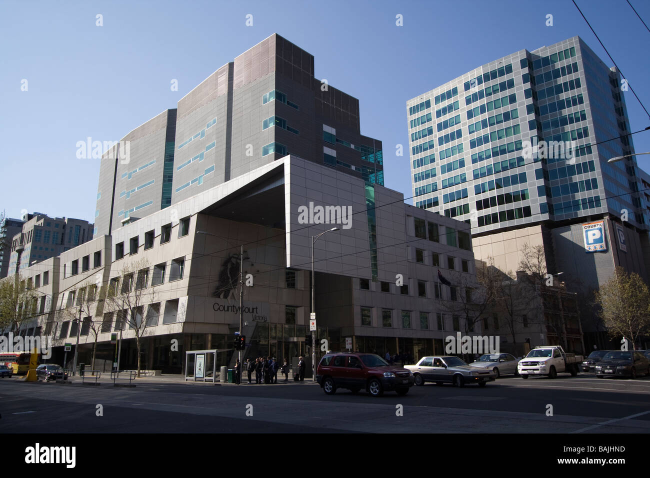 County Court of Victoria, Melbourne, Australia Stock Photo Alamy
