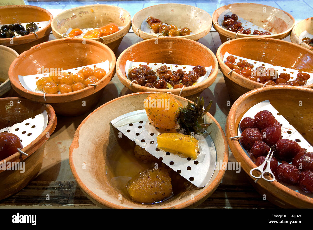France, Alpes Maritimes, Nice, Old Town, Maison Auer Confectioner