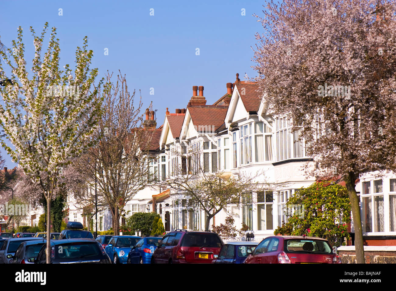 Ealing Houses High Resolution Stock Photography and Images Alamy
