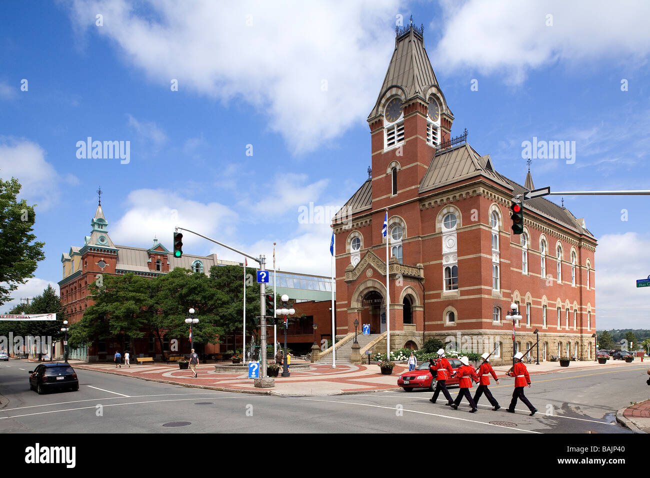 Canada, New Brunswick, Fredericton, historic Garrison district, City