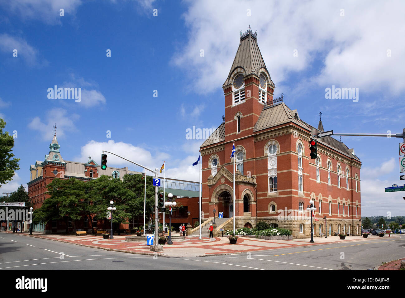 Canada, New Brunswick, Fredericton, historic Garrison district, City