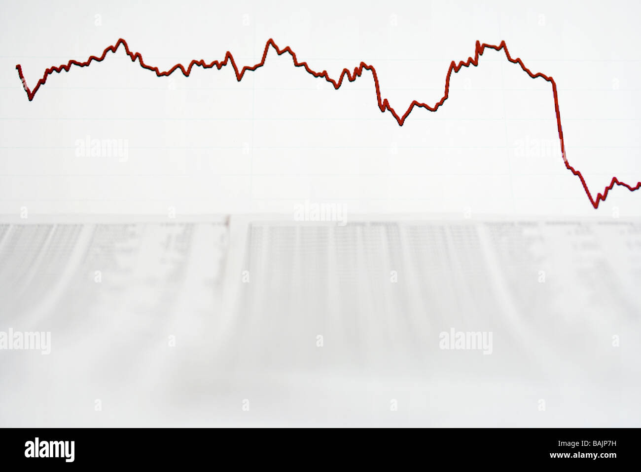 Stock market falling hires stock photography and images Alamy