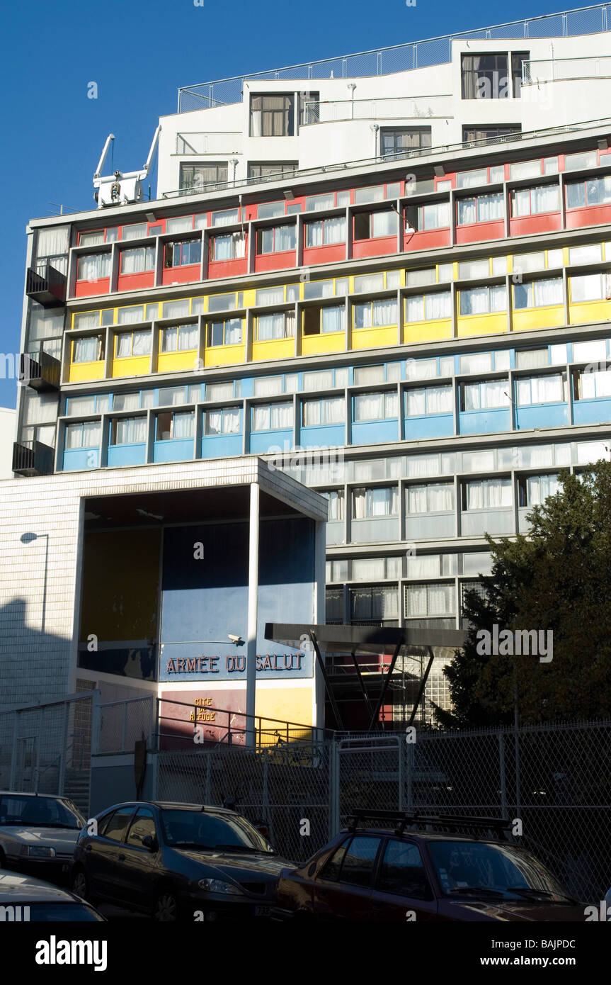 Cité de refuge corbusier hi-res stock photography and images - Alamy