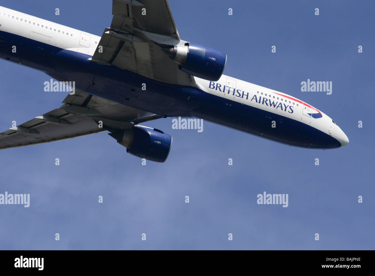 British Airways Boeing Stock Photos & British Airways Boeing Stock