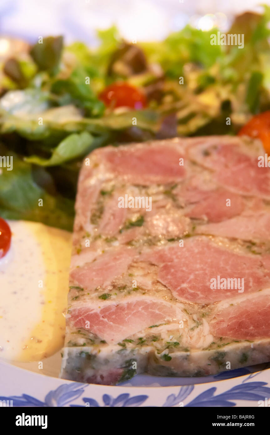 burgundian jambon persille parsley ham clos des langres ardhuy nuitsst