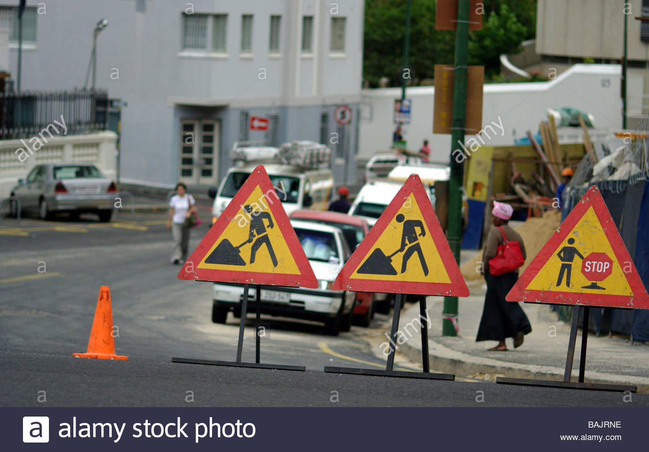 South African Road Signs
