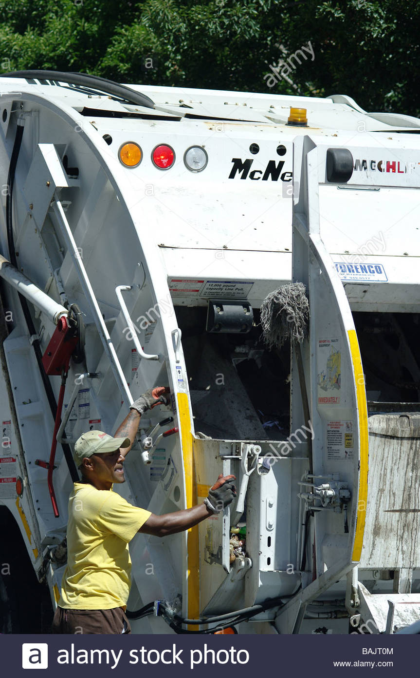 Garbage Collection Africa Stock Photos & Garbage Collection Africa