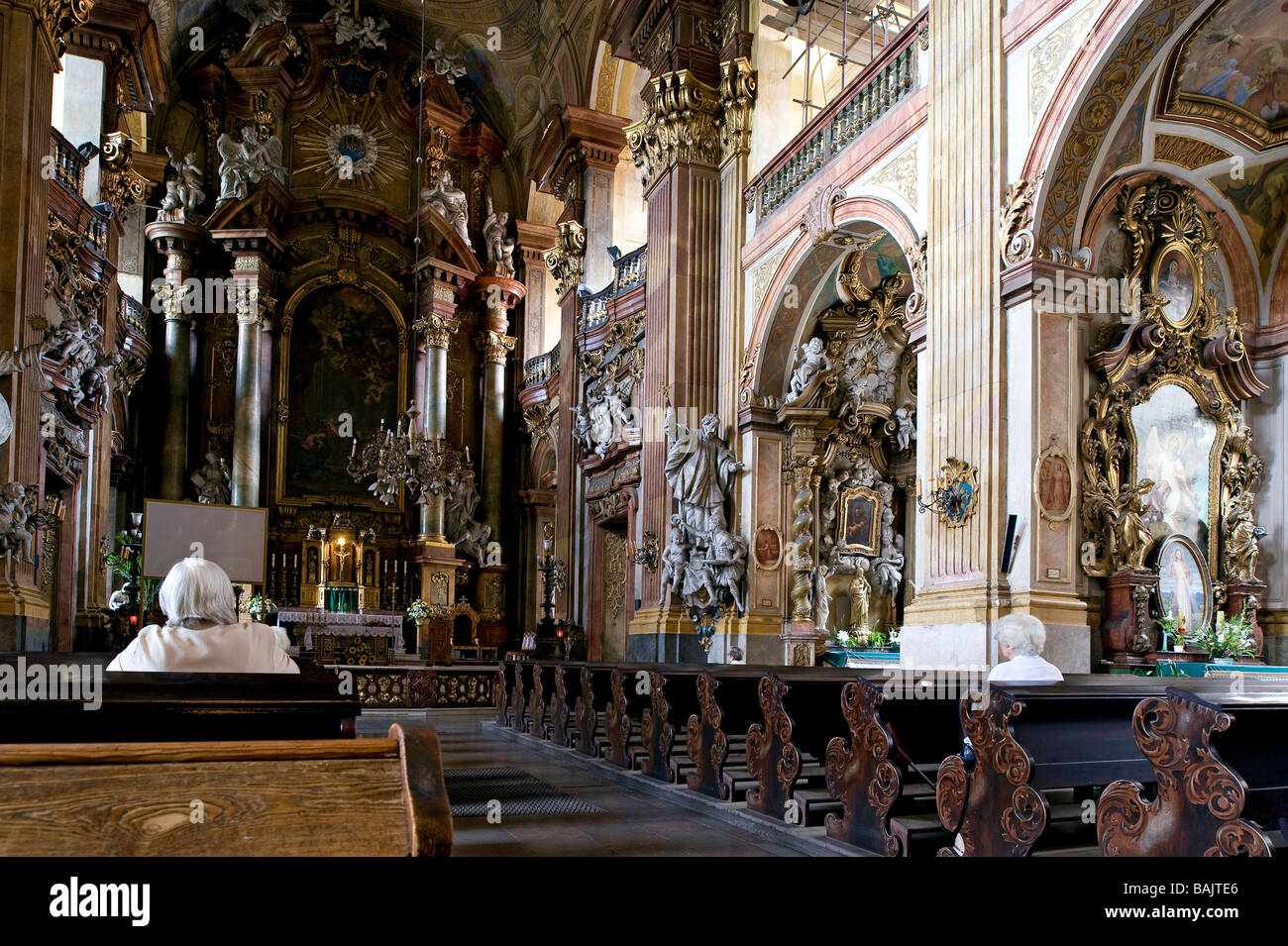 Catholic Church Of The Holy Name Of Jesus High Resolution Stock ...