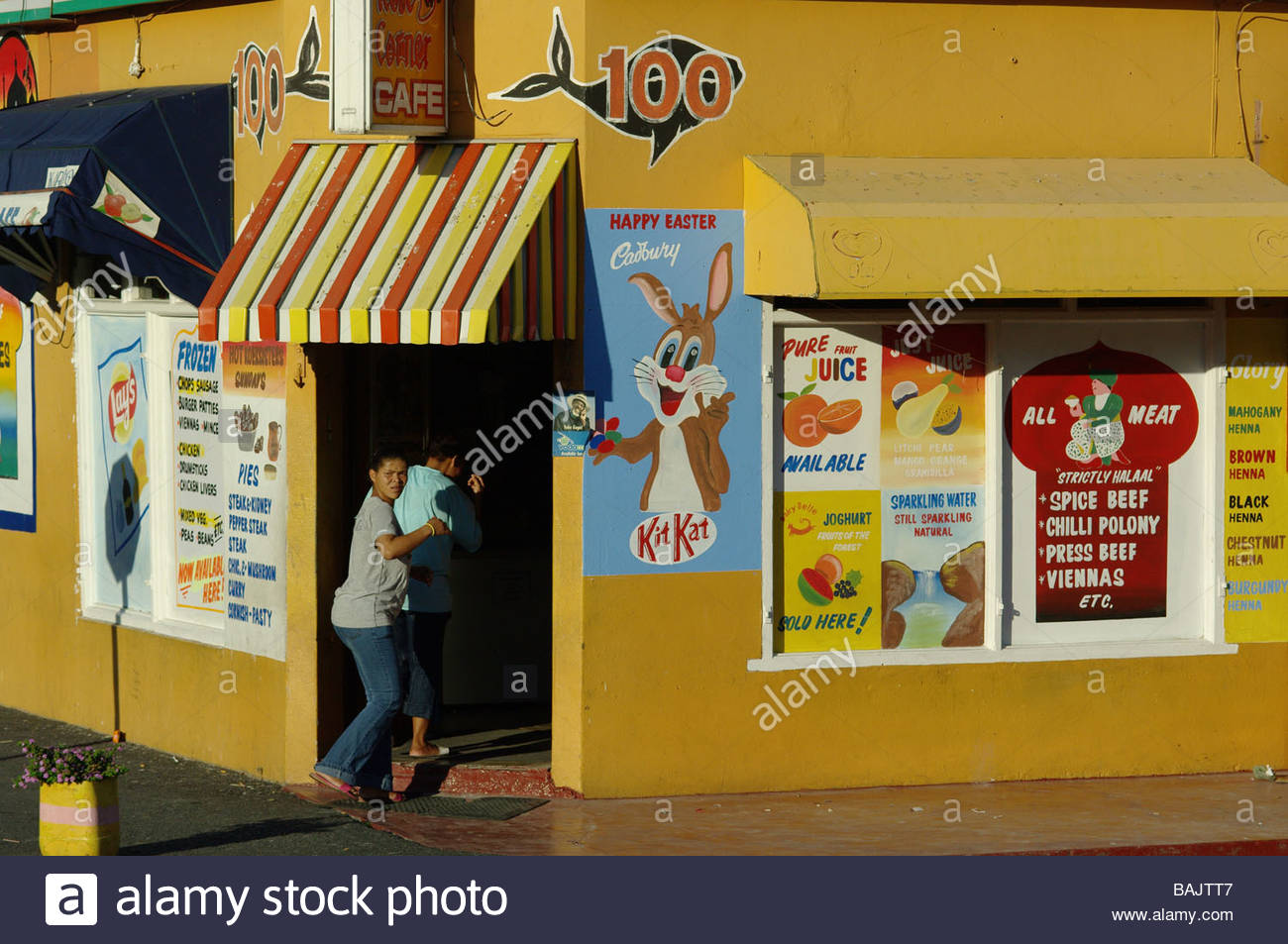 Corner Shop Bo Kaap Cape Town South Africa 2009 Stock Photo