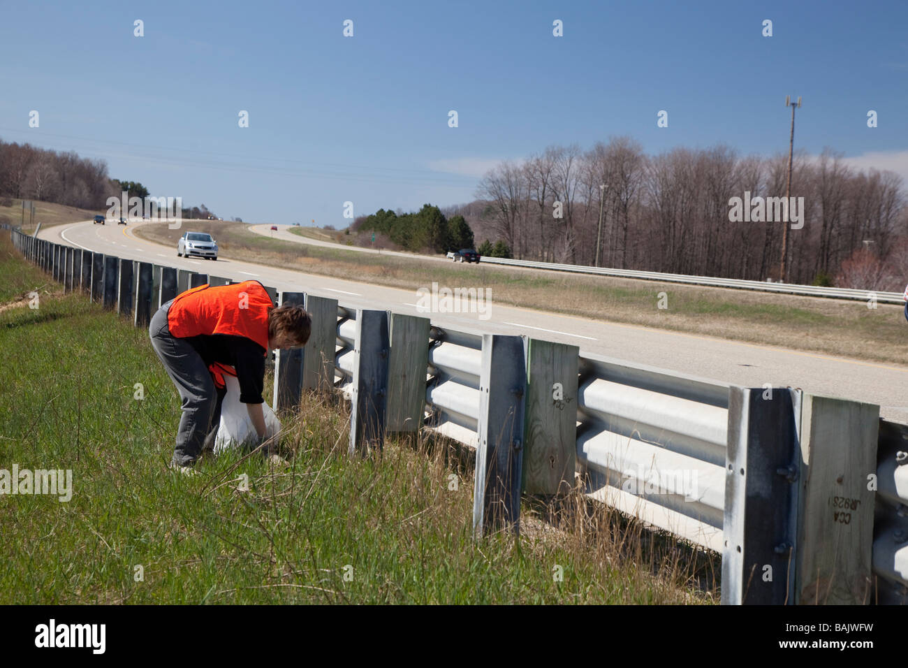 February 12, 2023 - Adopt-a-Highway Litter Cleanup